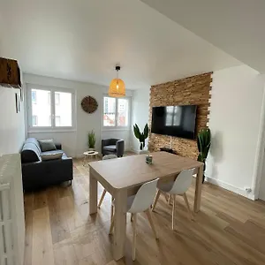 Le Zen - Wifi - Netflix - 3 - Parking Appartement Clermont-Ferrand